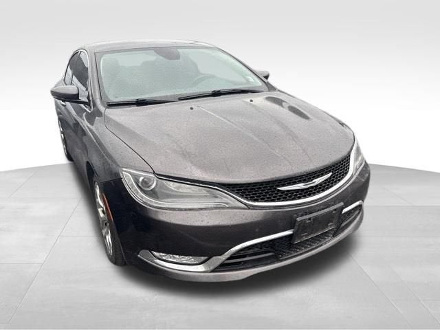 2015 Chrysler 200 C in S — front three-quarter view