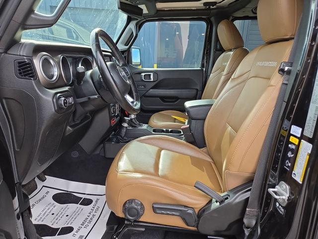 2021 Jeep Gladiator — side profile view