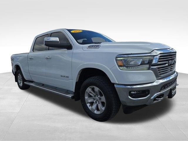 2021 RAM 1500 Laramie in Other — front three-quarter view