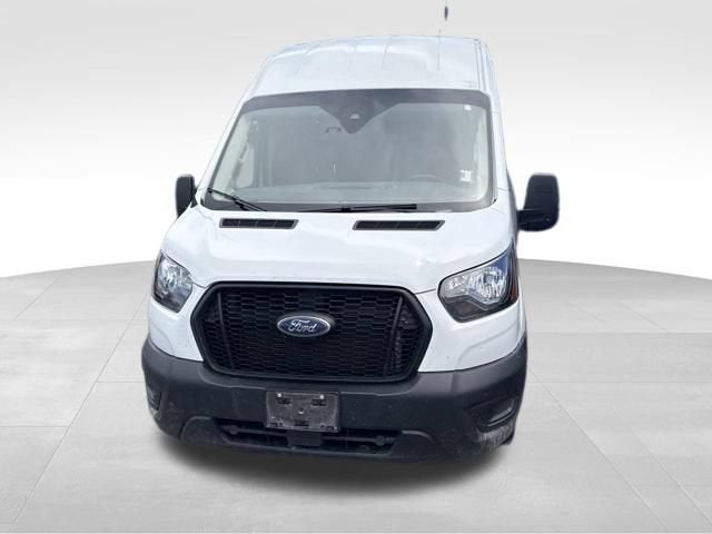 2023 Ford Transit Cargo Van — rear three-quarter view