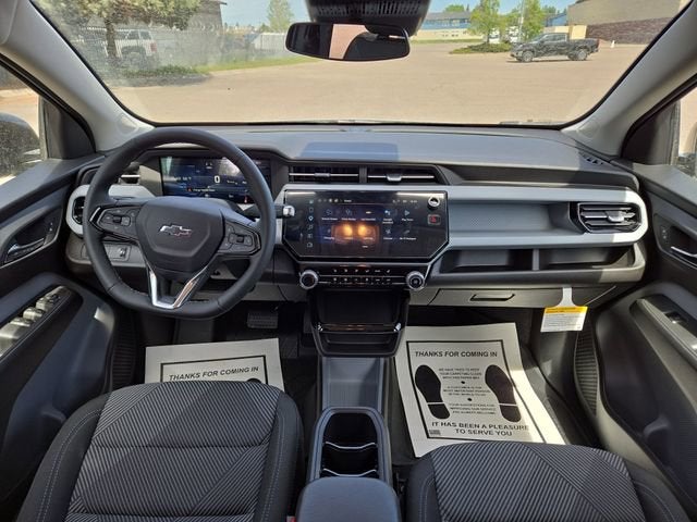 2027 Chevrolet Bolt — rear three-quarter view