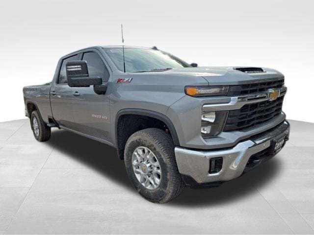 2026 Chevrolet Silverado 3500 HD LT in Sterling Gray Metallic — front three-quarter view