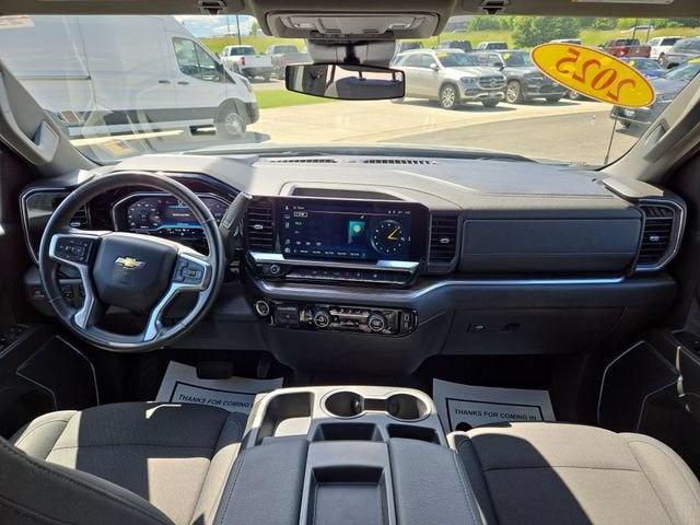 2025 Chevrolet Silverado 1500 — rear three-quarter view