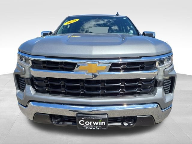 2025 Chevrolet Silverado 1500 — interior view