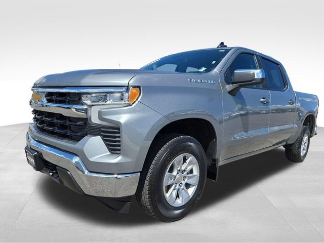 2025 Chevrolet Silverado 1500 — detail view