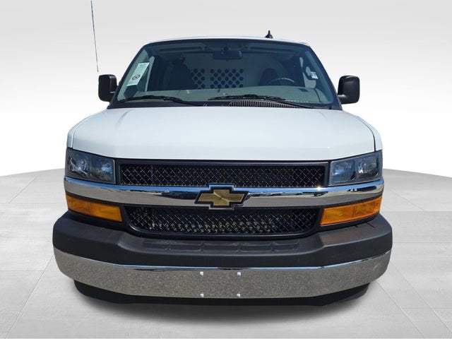 2025 Chevrolet Express Cargo — interior view