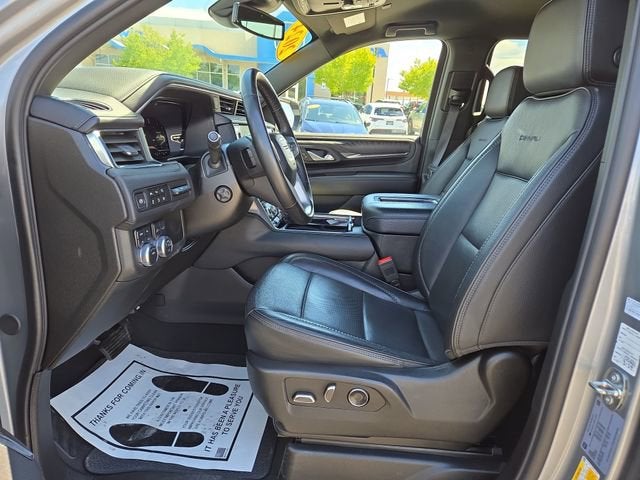 2024 GMC Yukon XL — side profile view