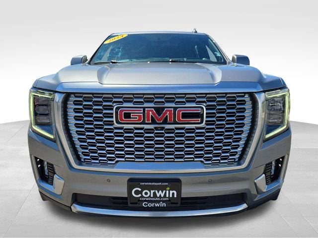 2024 GMC Yukon XL — interior view