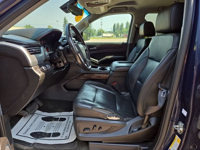 2018 Chevrolet Suburban — side profile view