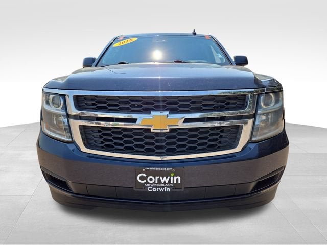 2018 Chevrolet Suburban — interior view