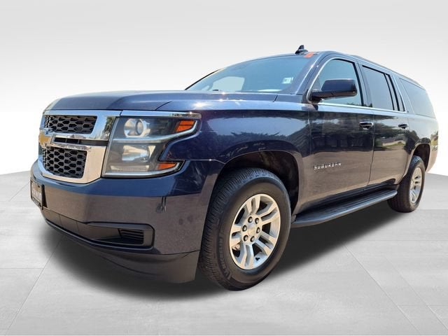 2018 Chevrolet Suburban — detail view