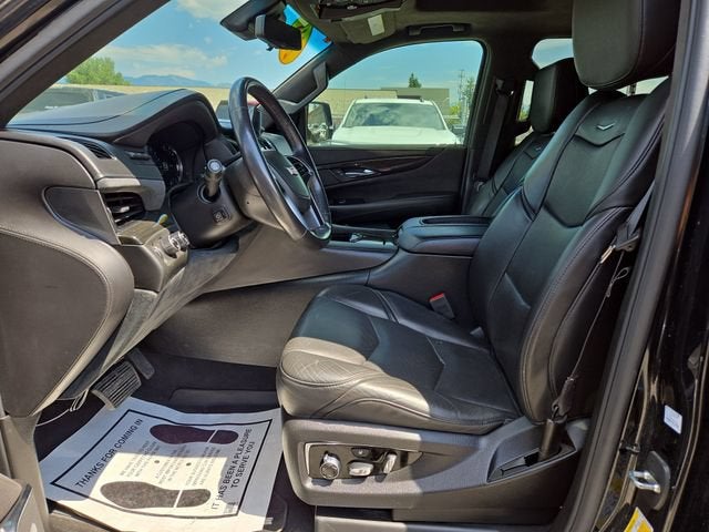 2018 Cadillac Escalade — side profile view