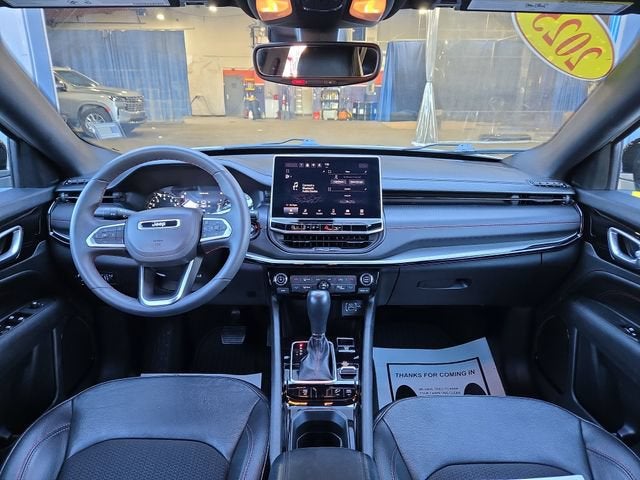 2025 Jeep Compass — rear three-quarter view