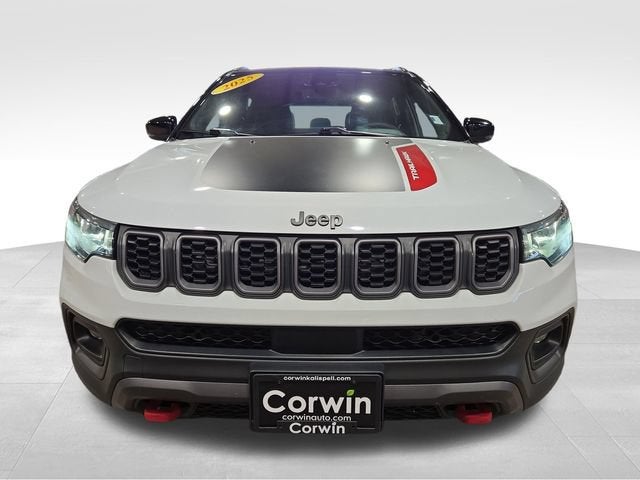 2025 Jeep Compass — interior view