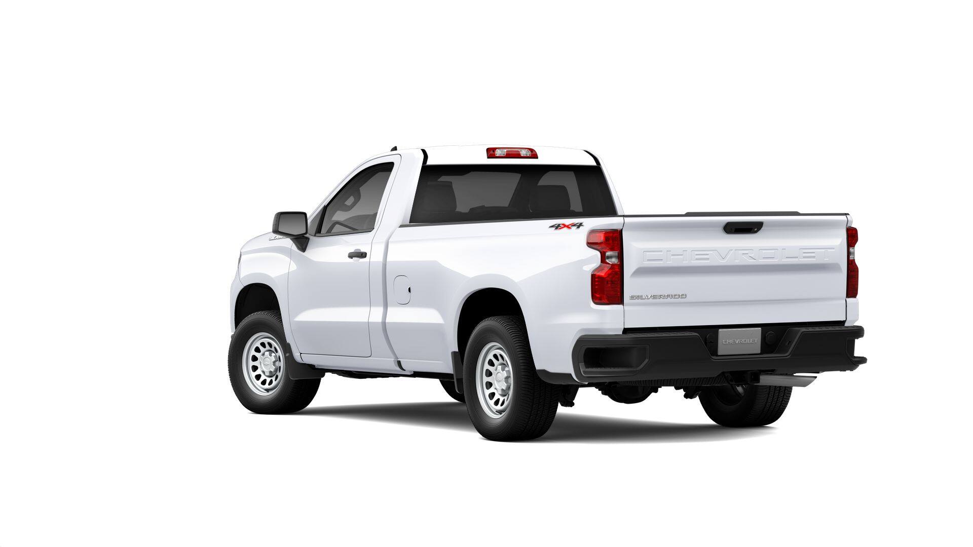 2026 Chevrolet Silverado 1500 — side profile view