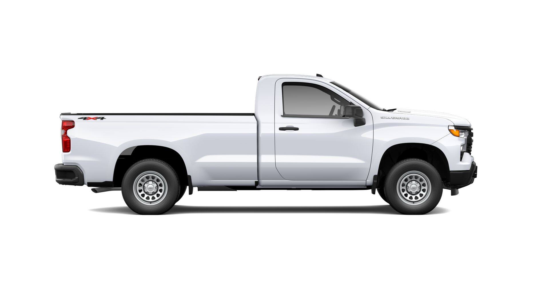 2026 Chevrolet Silverado 1500 — rear three-quarter view