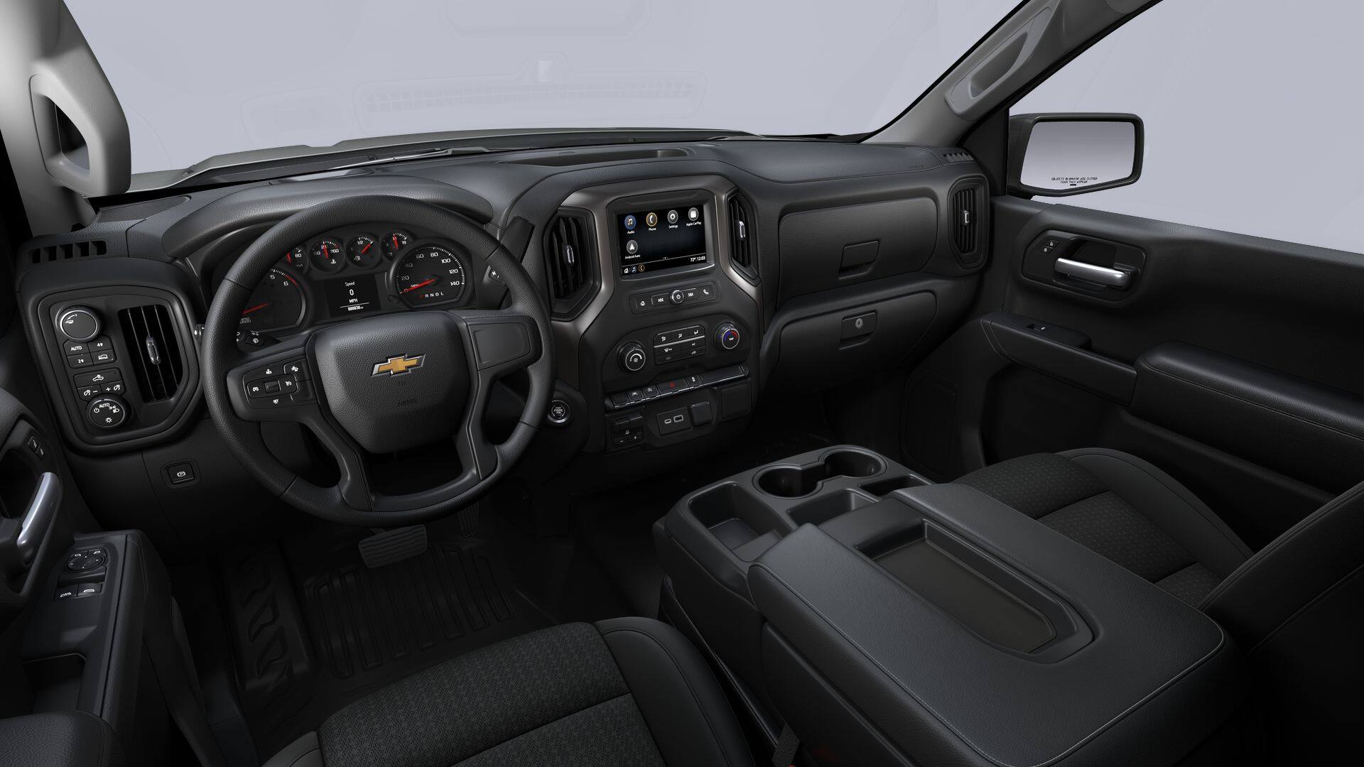 2026 Chevrolet Silverado 1500 — detail view