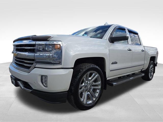 2018 Chevrolet Silverado 1500 — detail view