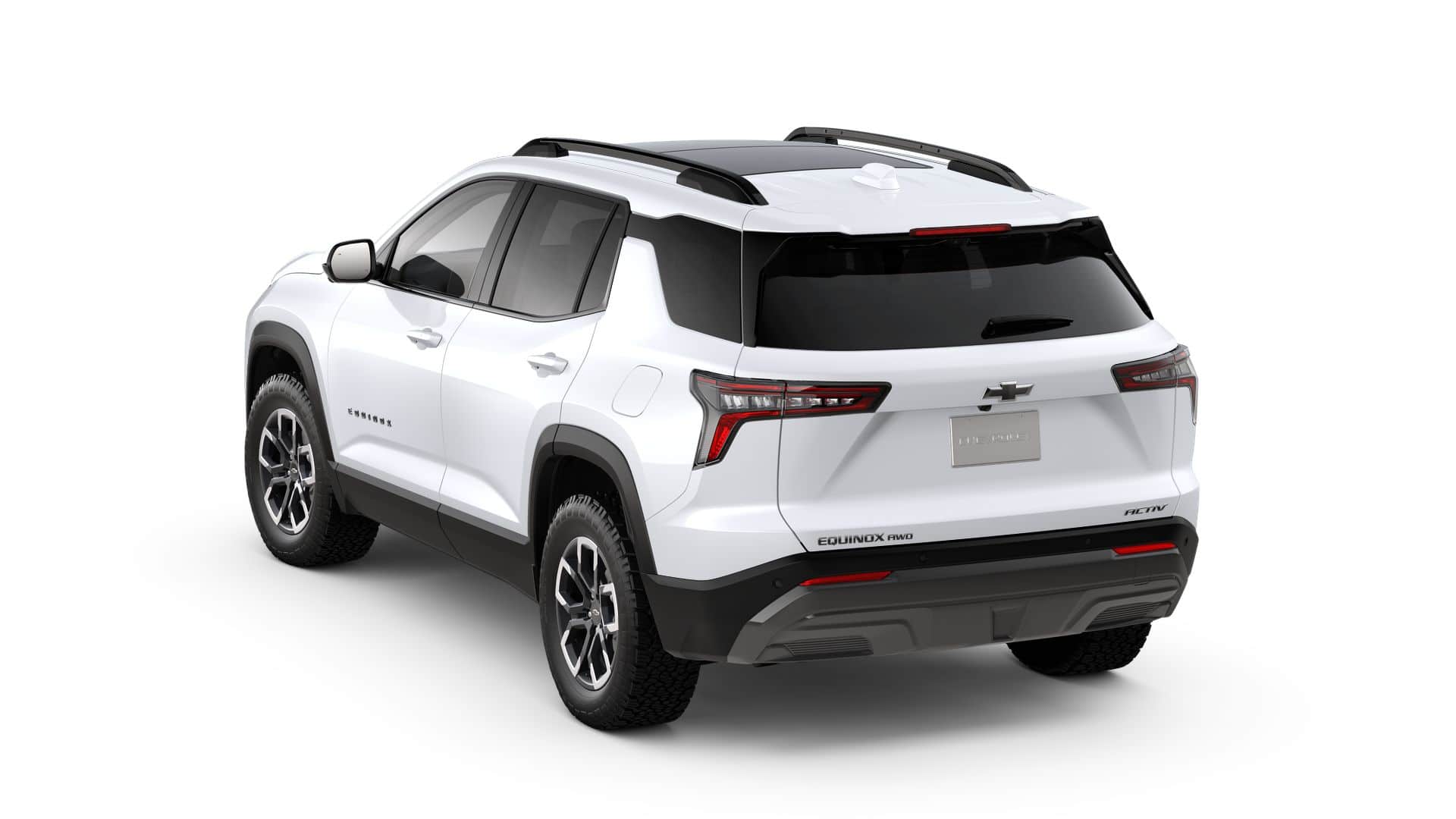 2027 Chevrolet Equinox — side profile view