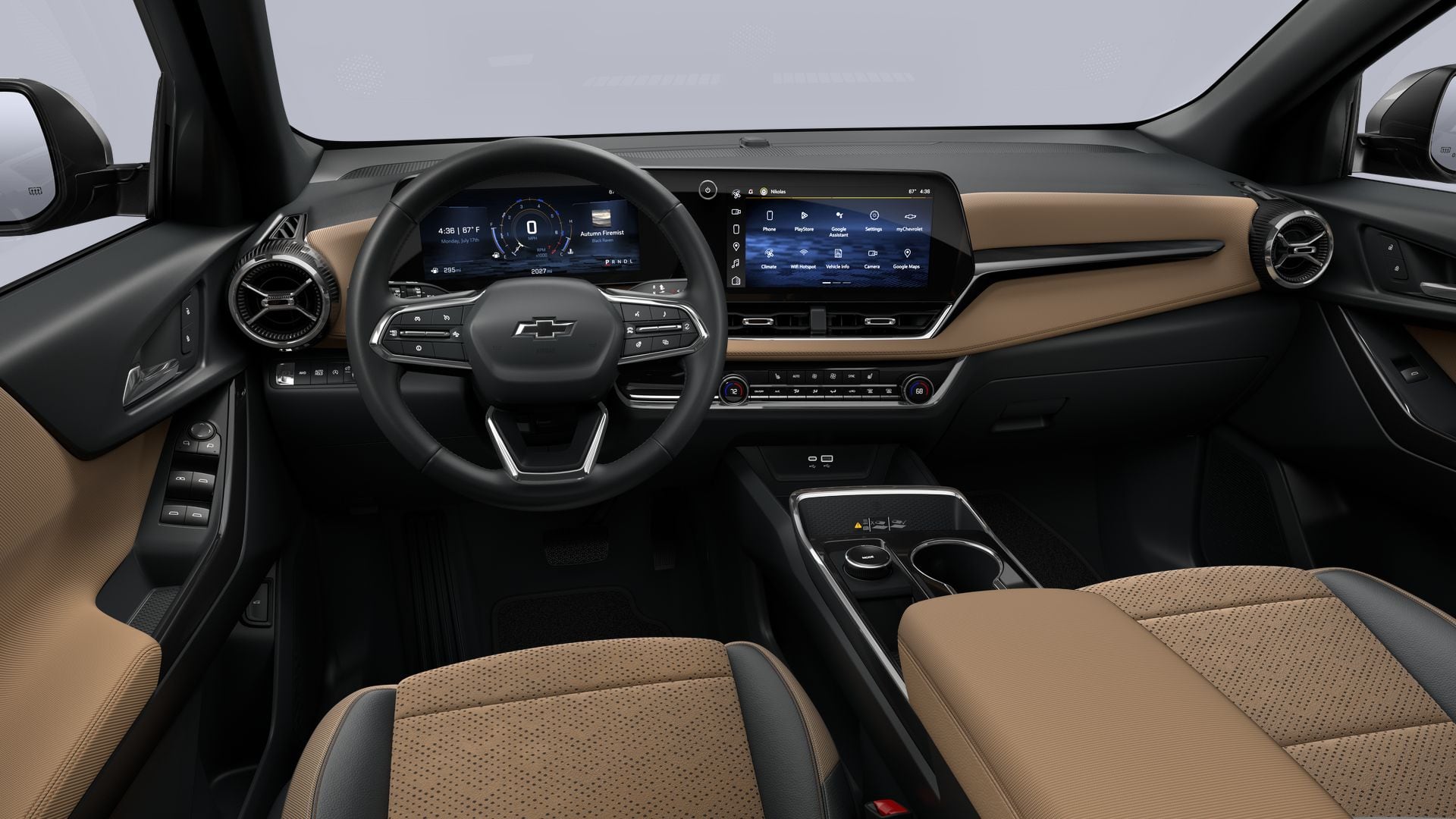 2027 Chevrolet Equinox — detail view