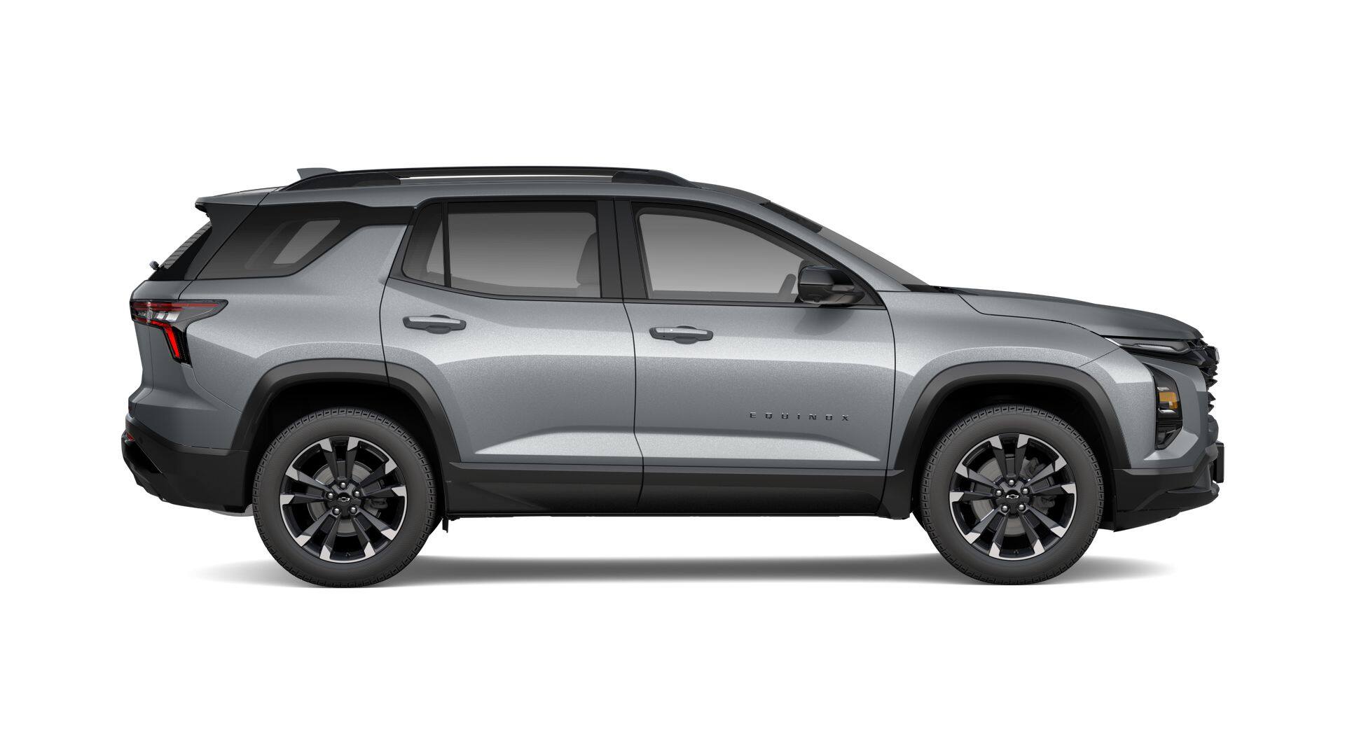 2027 Chevrolet Equinox — rear three-quarter view