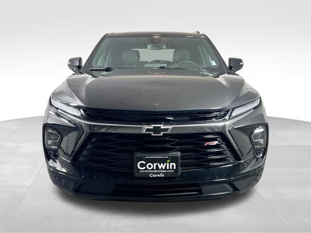 2025 Chevrolet Blazer — interior view
