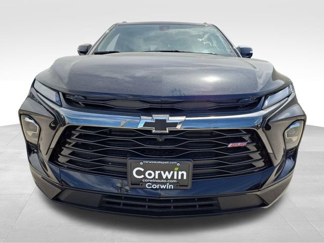 2026 Chevrolet Blazer — interior view