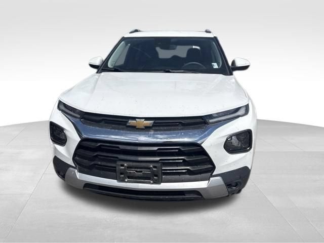 2022 Chevrolet Trailblazer — rear three-quarter view