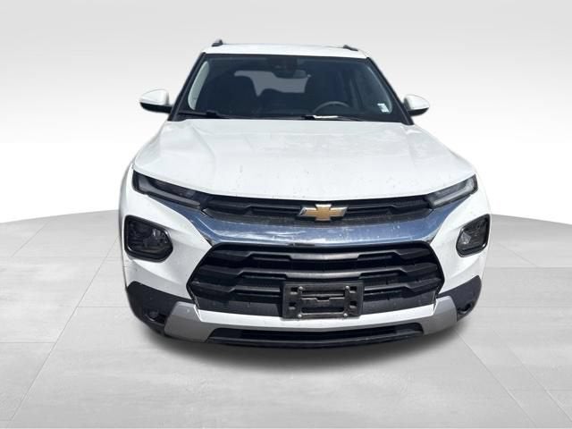 2022 Chevrolet Trailblazer — interior view