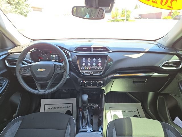 2023 Chevrolet Trailblazer — rear three-quarter view