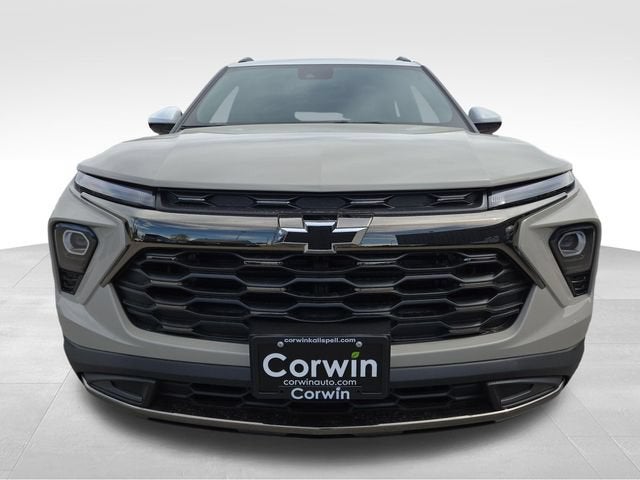 2026 Chevrolet Trailblazer — side profile view