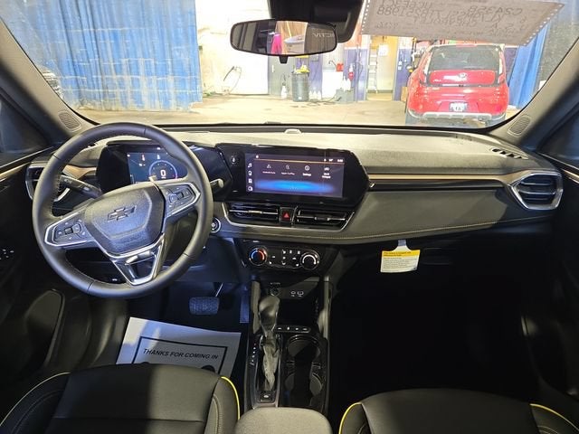 2026 Chevrolet Trailblazer — rear three-quarter view