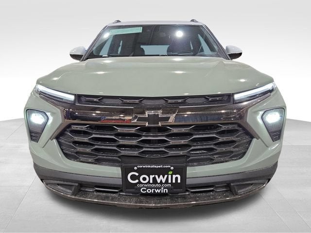 2026 Chevrolet Trailblazer — interior view
