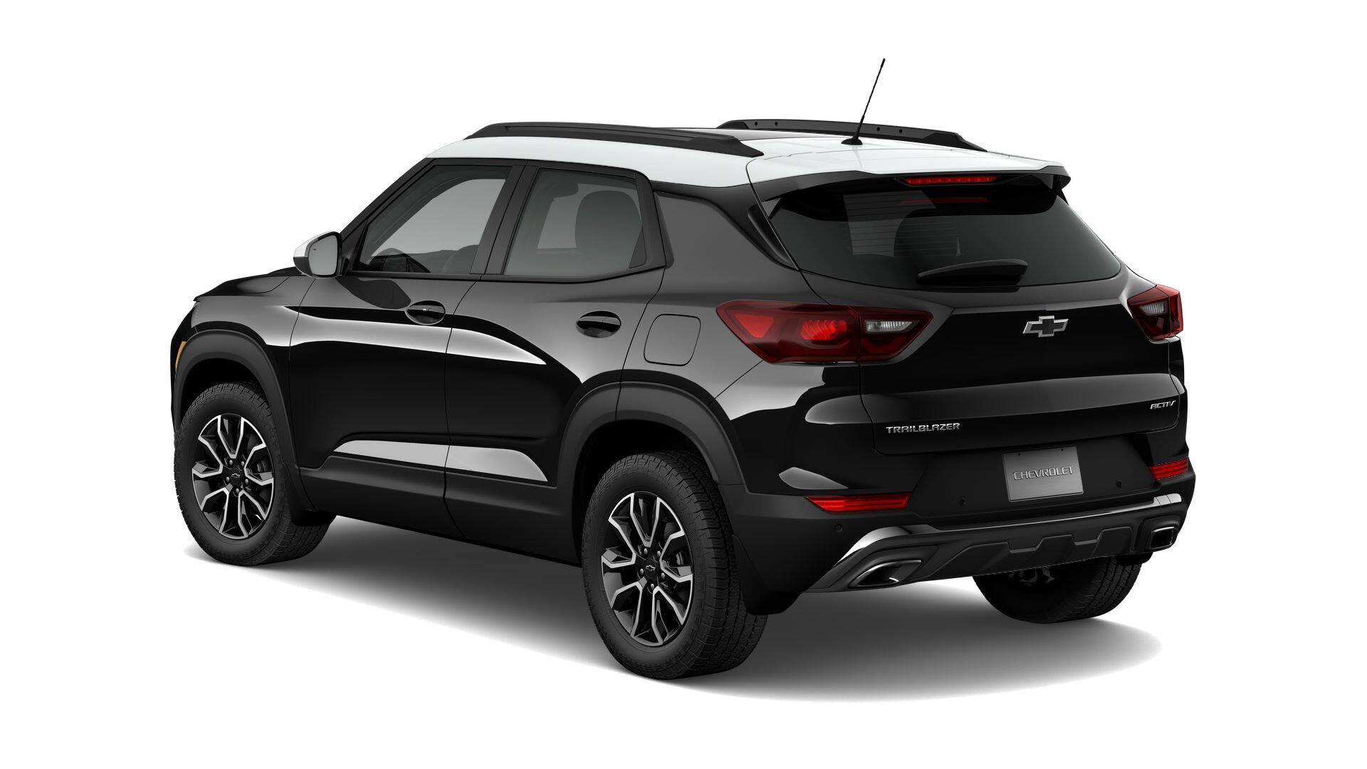 2026 Chevrolet Trailblazer — side profile view