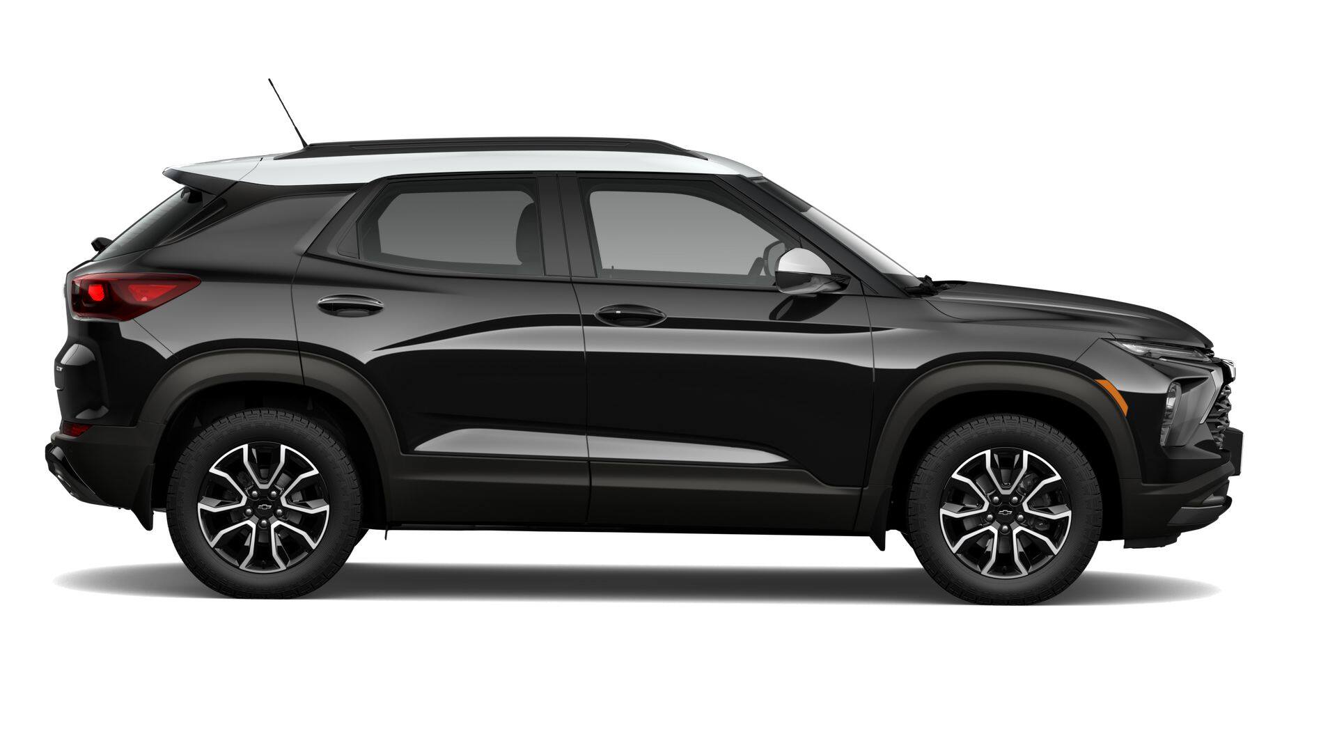 2026 Chevrolet Trailblazer — rear three-quarter view