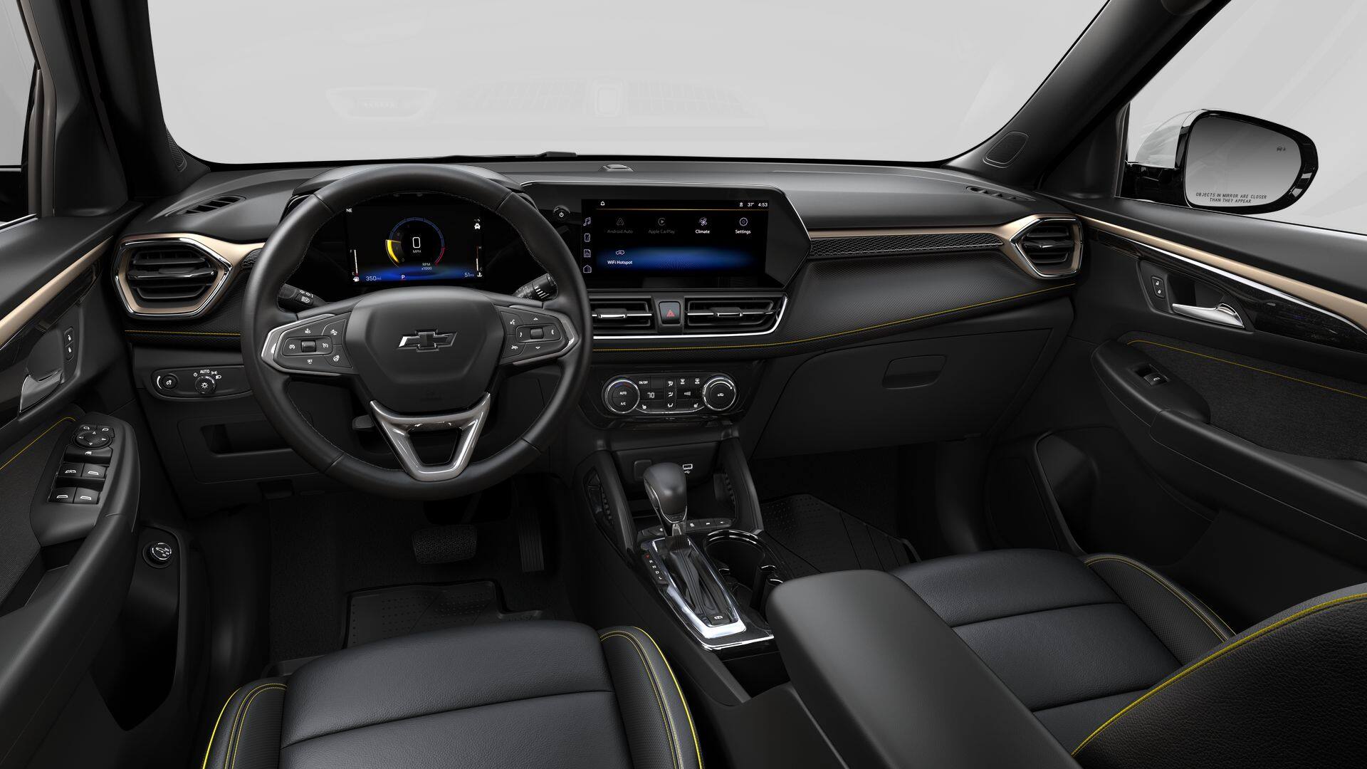 2026 Chevrolet Trailblazer — detail view