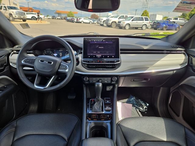 2024 Jeep Compass — interior view